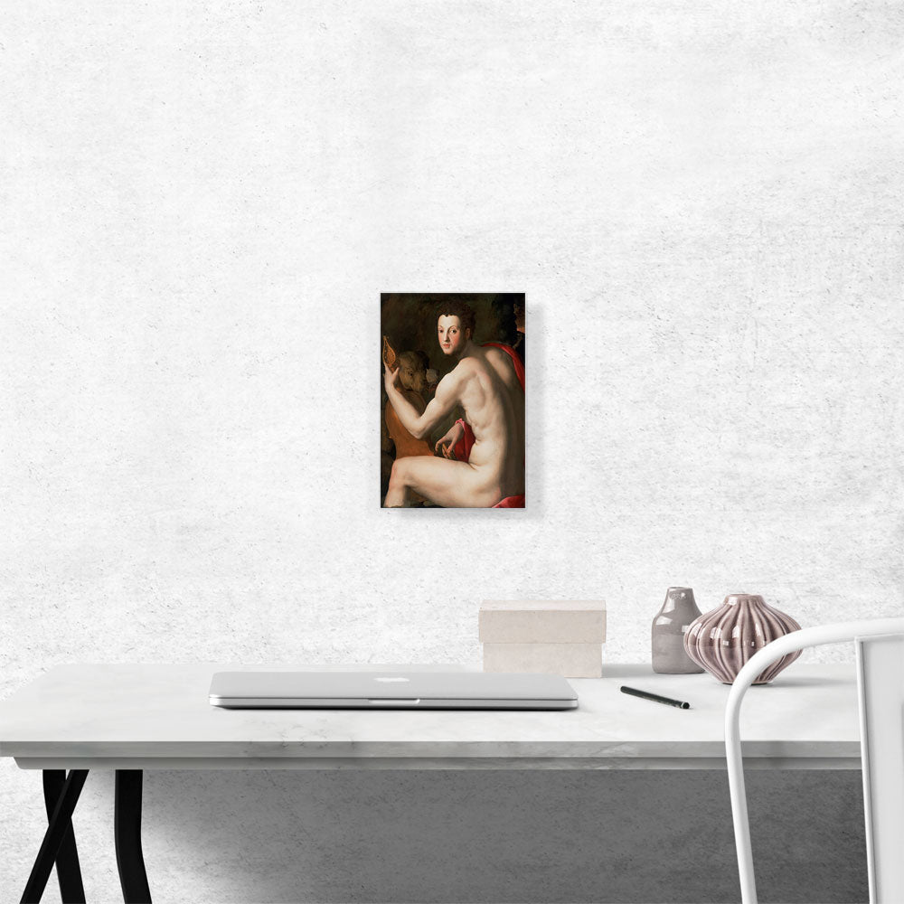 Grand Duke Of Tuscany Cosimo De Medici as Orpheus 1537
