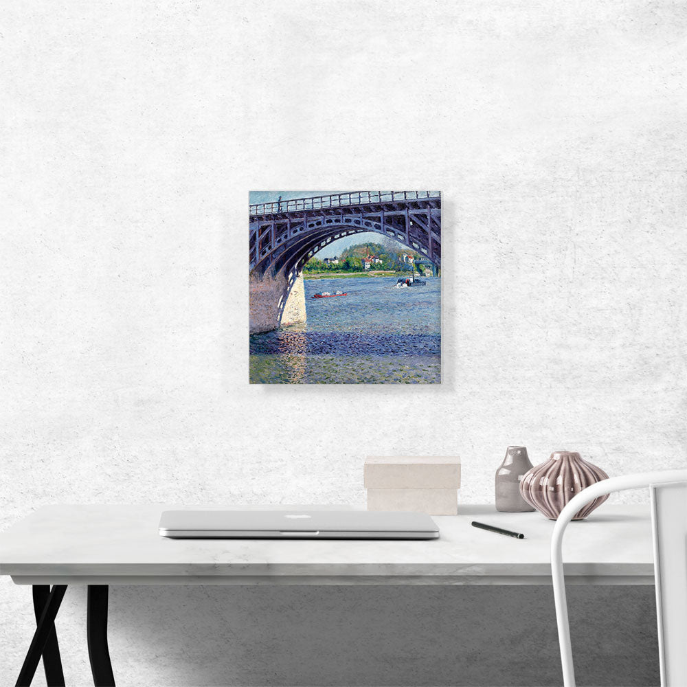The Bridge Of Argenteuil And The Seine