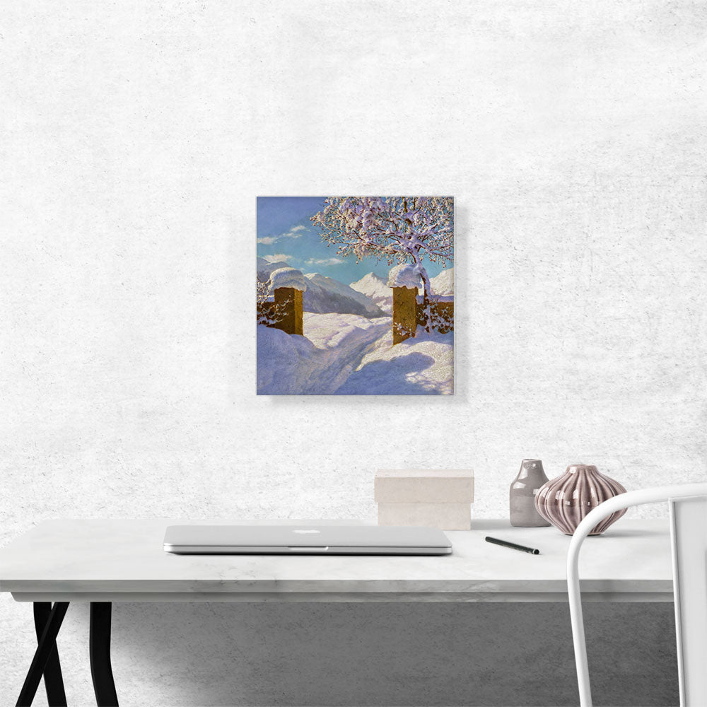 Symphony In White And Blue