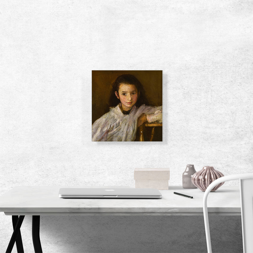 Portrait Of a Young Girl