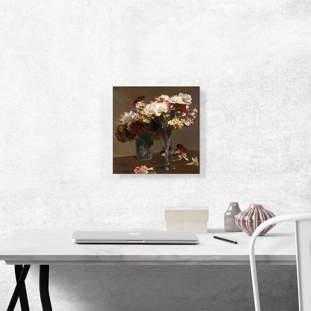 Still Life of Carnations