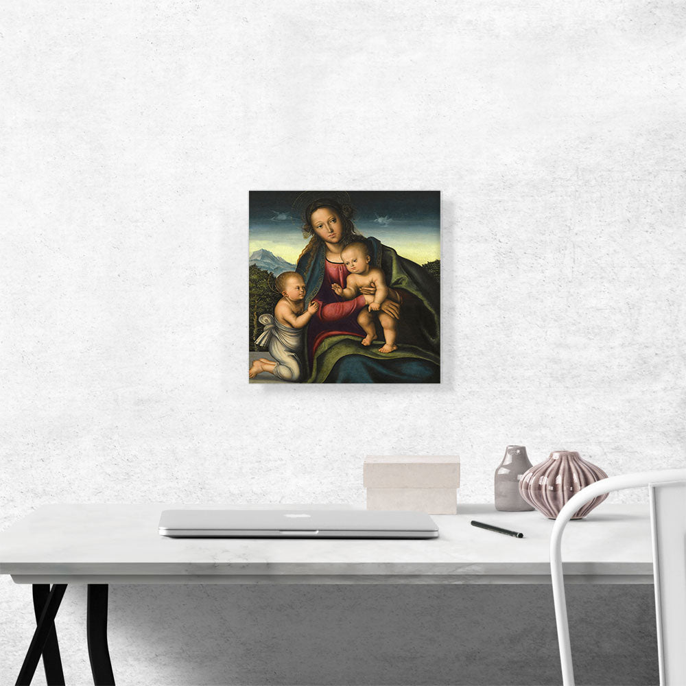 The Virgin And Child With The Infant Saint John