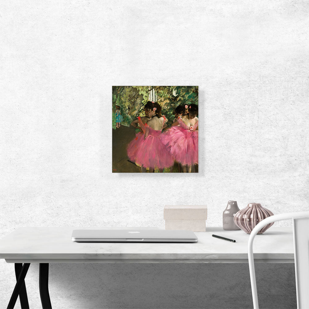 Dancers in Pink 1876