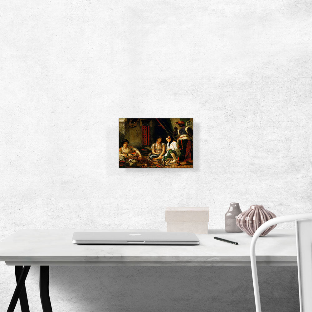 The Women of Algiers in Their Apartment 1834
