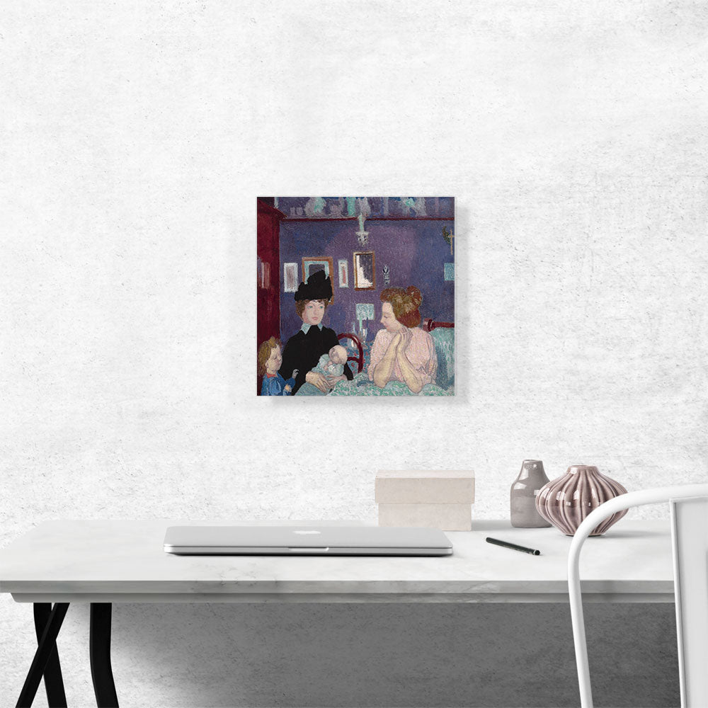 Visit In The Violet Room 1899