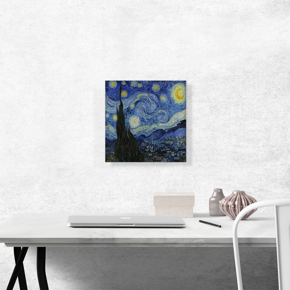 The Starry Night - Square 1889