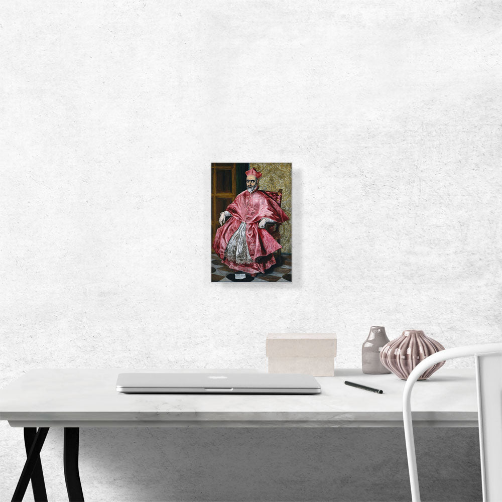 Portrait of the Cardinal Guevarra 1604