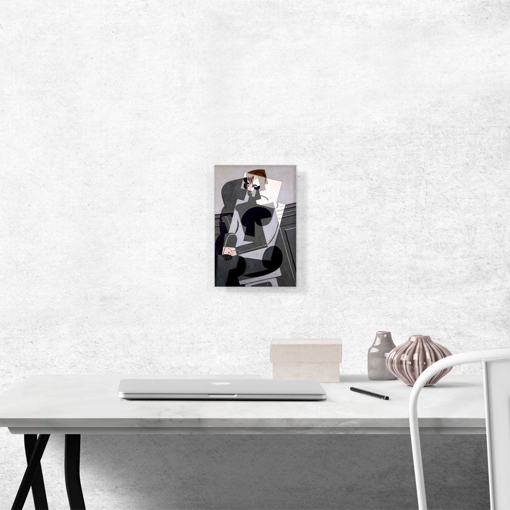 Portrait De Madame Josette Gris