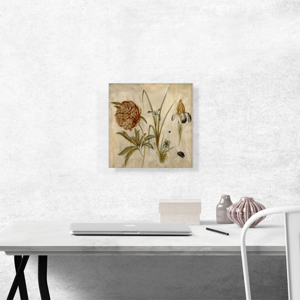 Flowers And Beetles 1582