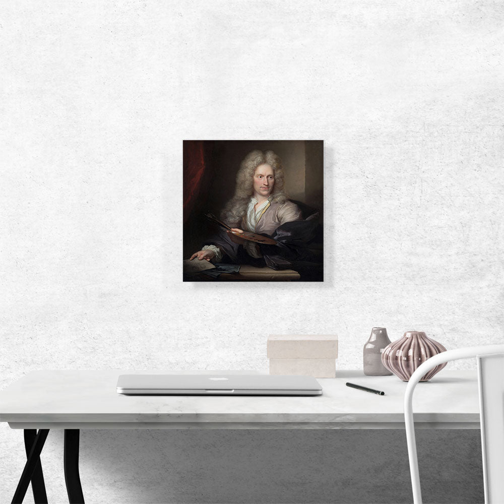 Jan Van Huysum Portrait By Arnold Boonen