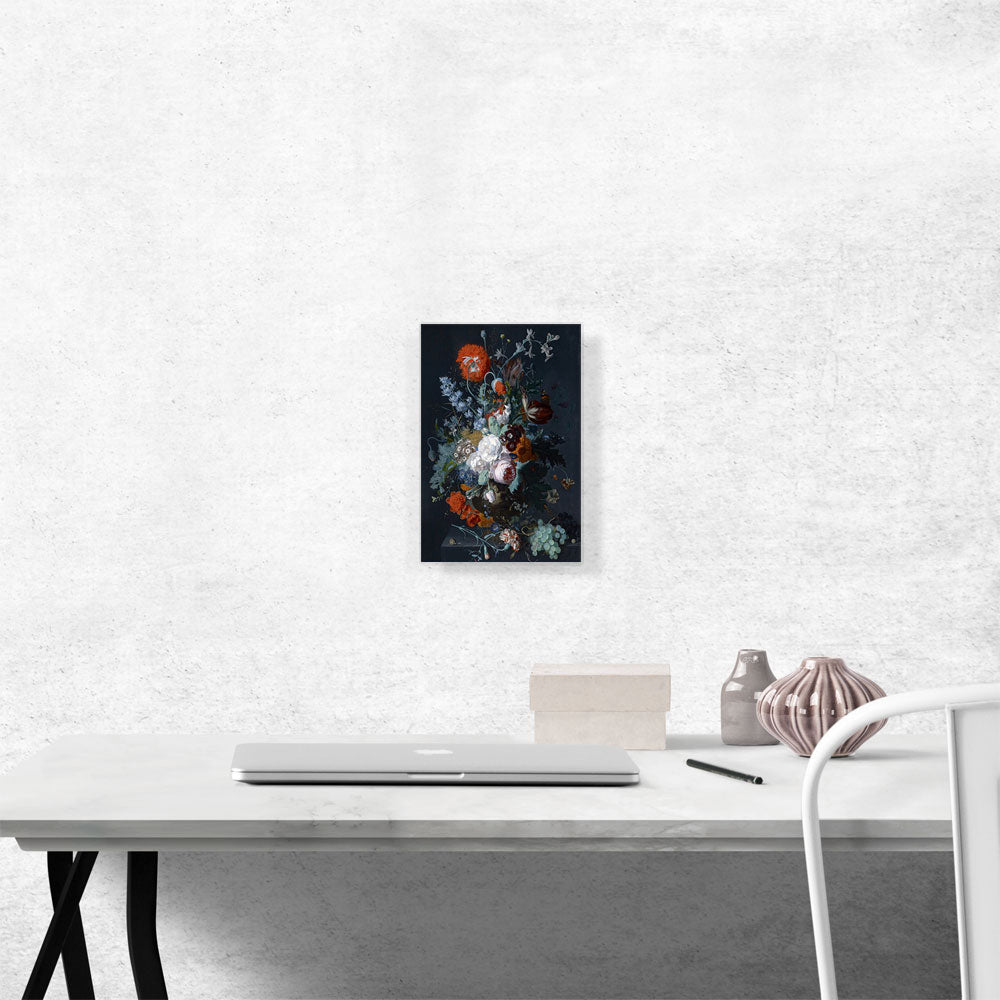 Still Life Of Flowers And Fruit 1715
