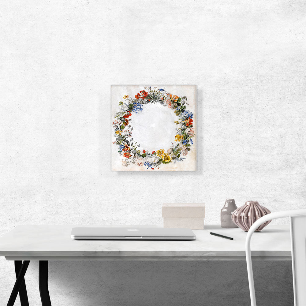 A Wreath Of Flowers