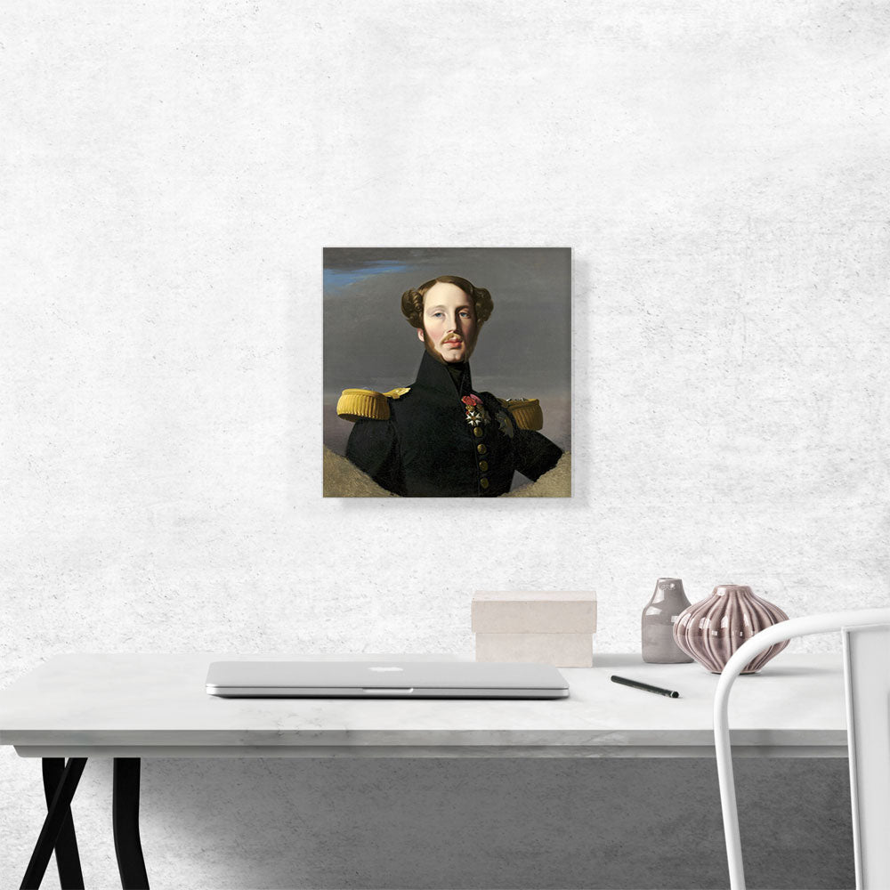 Portrait Of Ferdinand Philippe Duke Of Orleans 1844