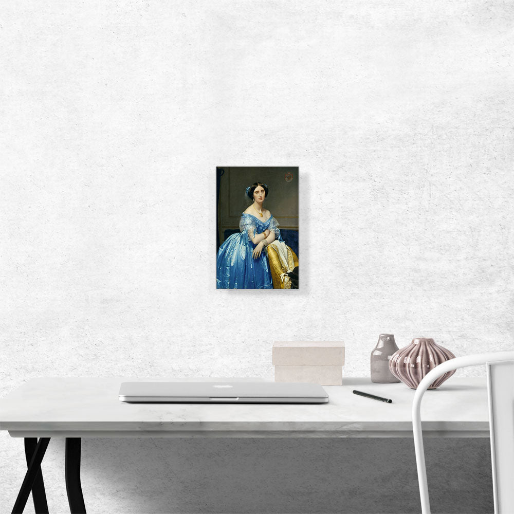 Portrait Of The Princesse De Broglie 1853