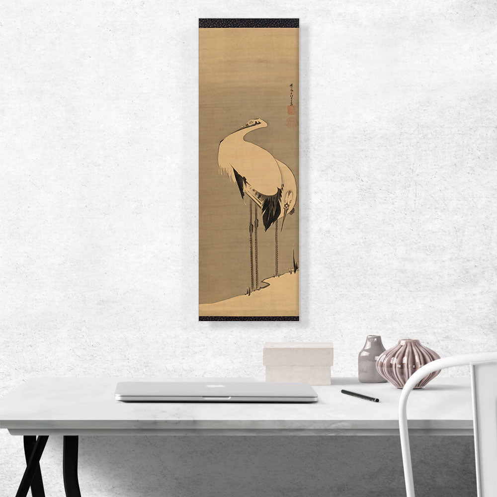 Two Cranes