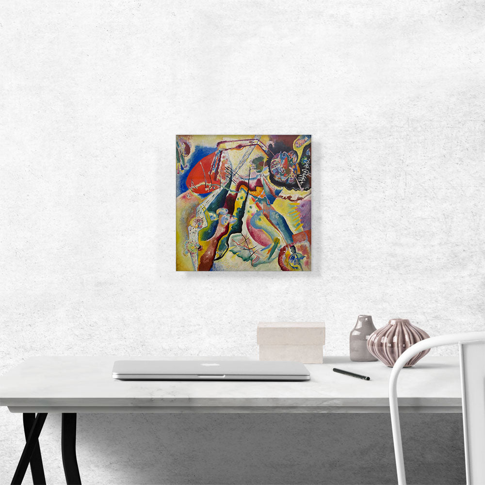 Painting with Red Spot 1914