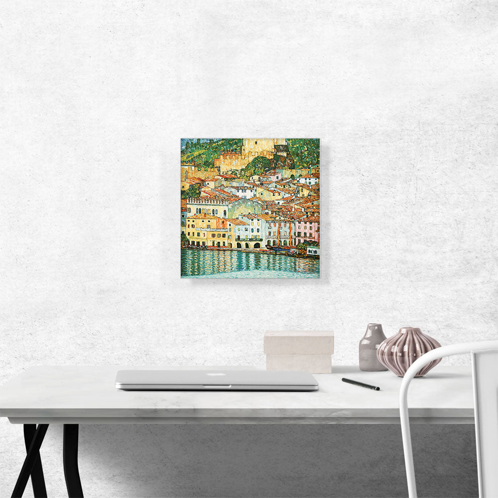 Malcesine Lake Garda 1913