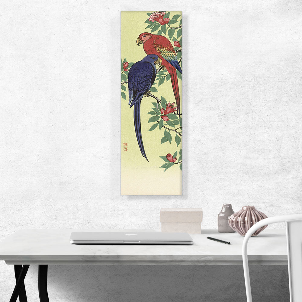 Two Parrots