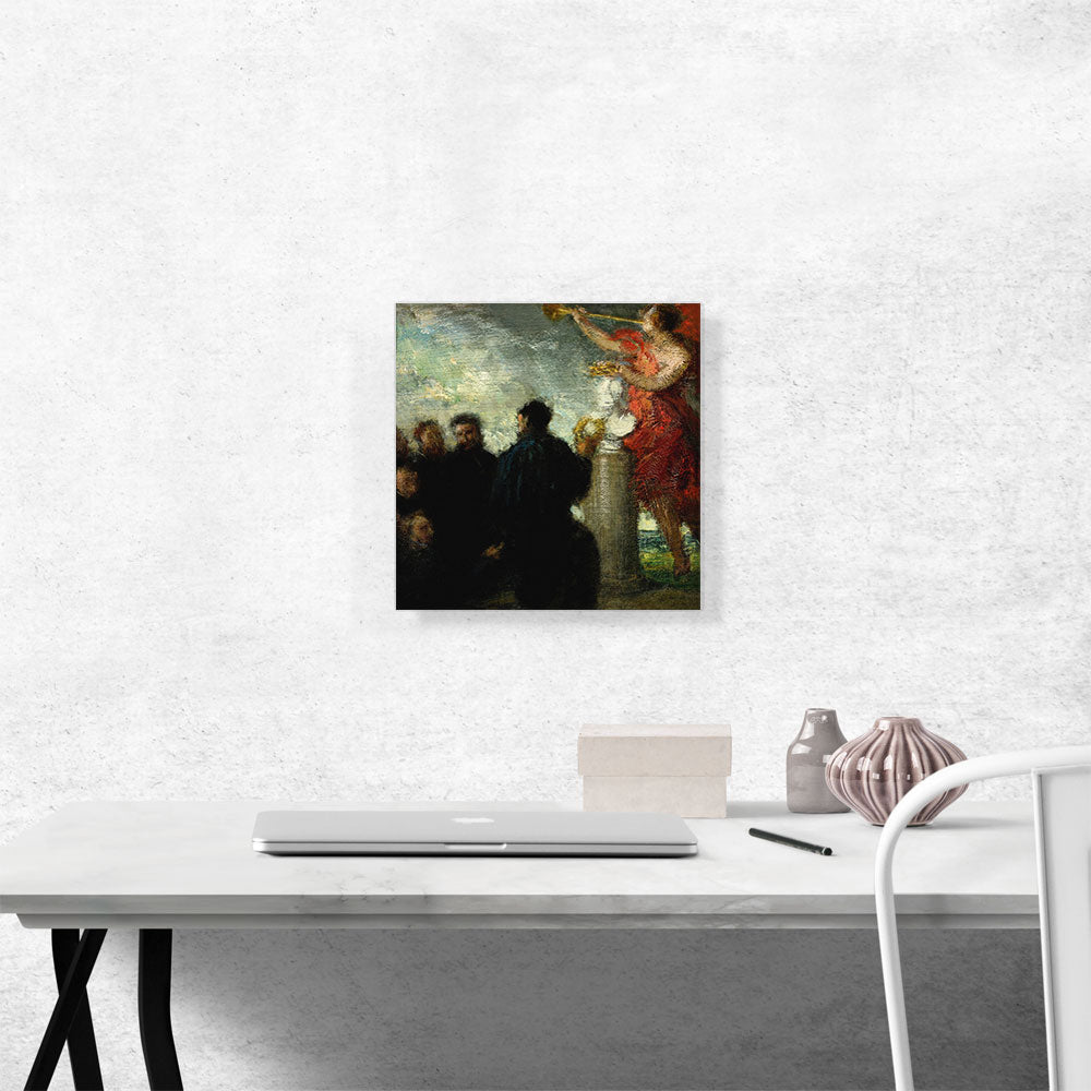 Tribute To Eugene Delacroix 1864