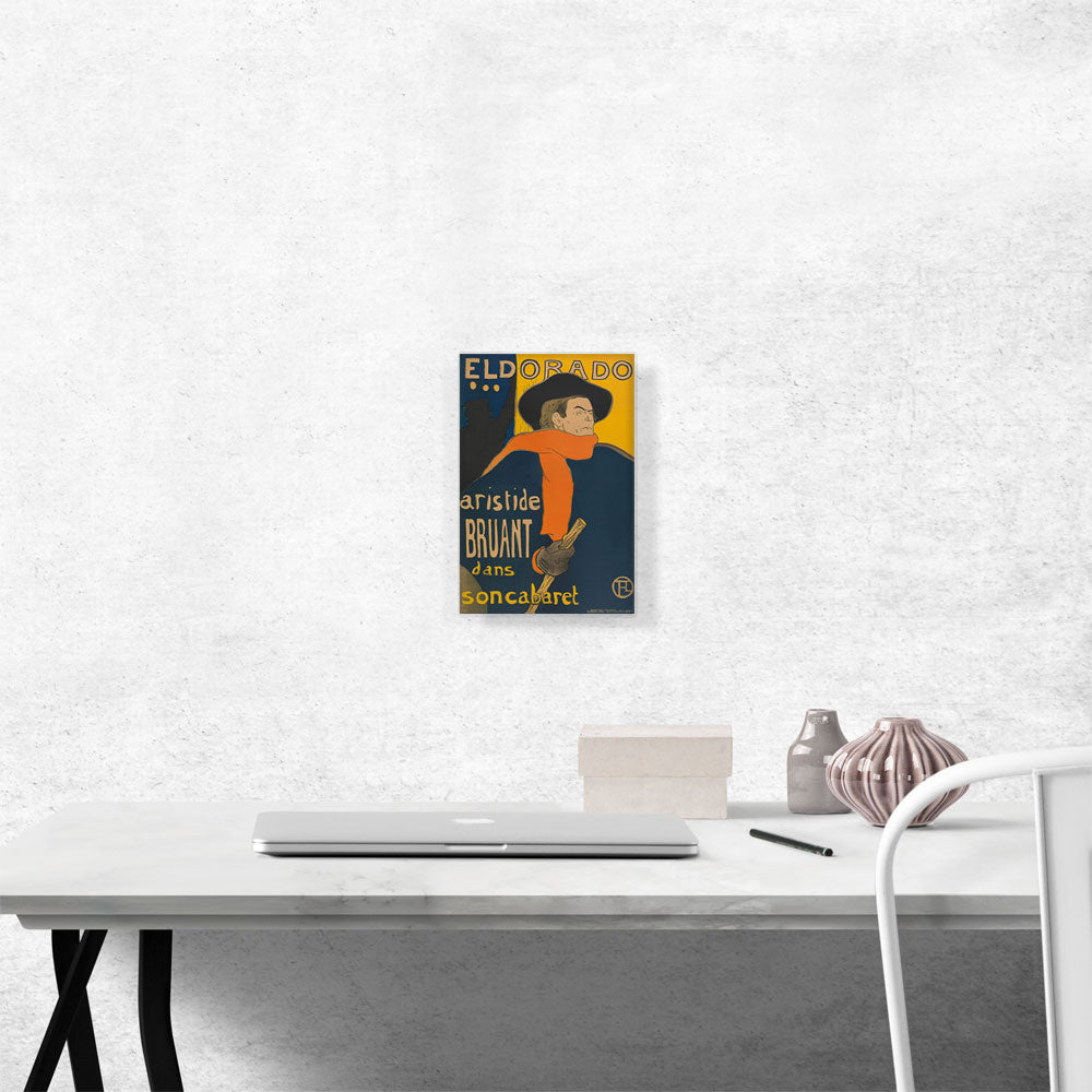 Poster for the Performance of Artistide Bruant 1892