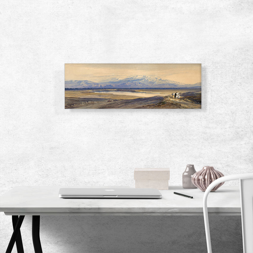 Mount Olympus From Larissa Thessaly Greece 1848