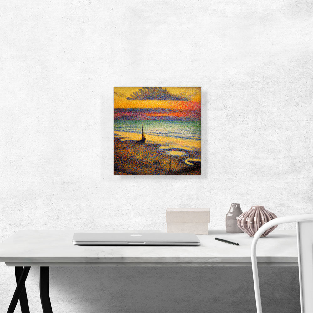 The Beach At Heist 1891