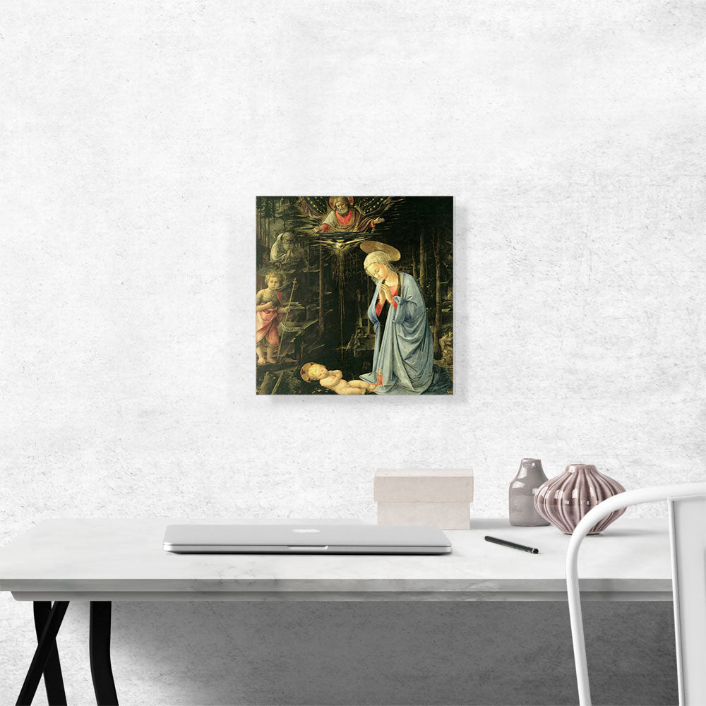 Adoration In The Forest