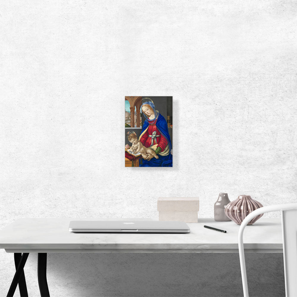 Madonna And Child 1483