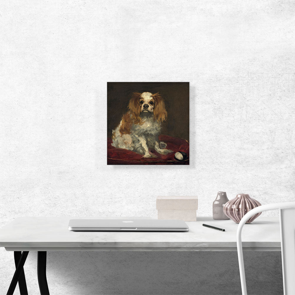 A King Charles Spaniel 1866