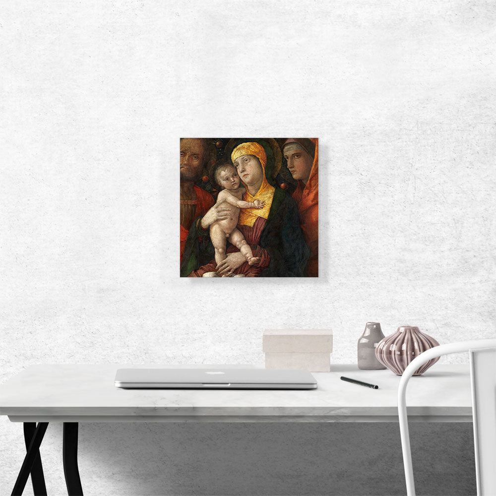 The Holy Family With Saint Mary Magdalen 1495