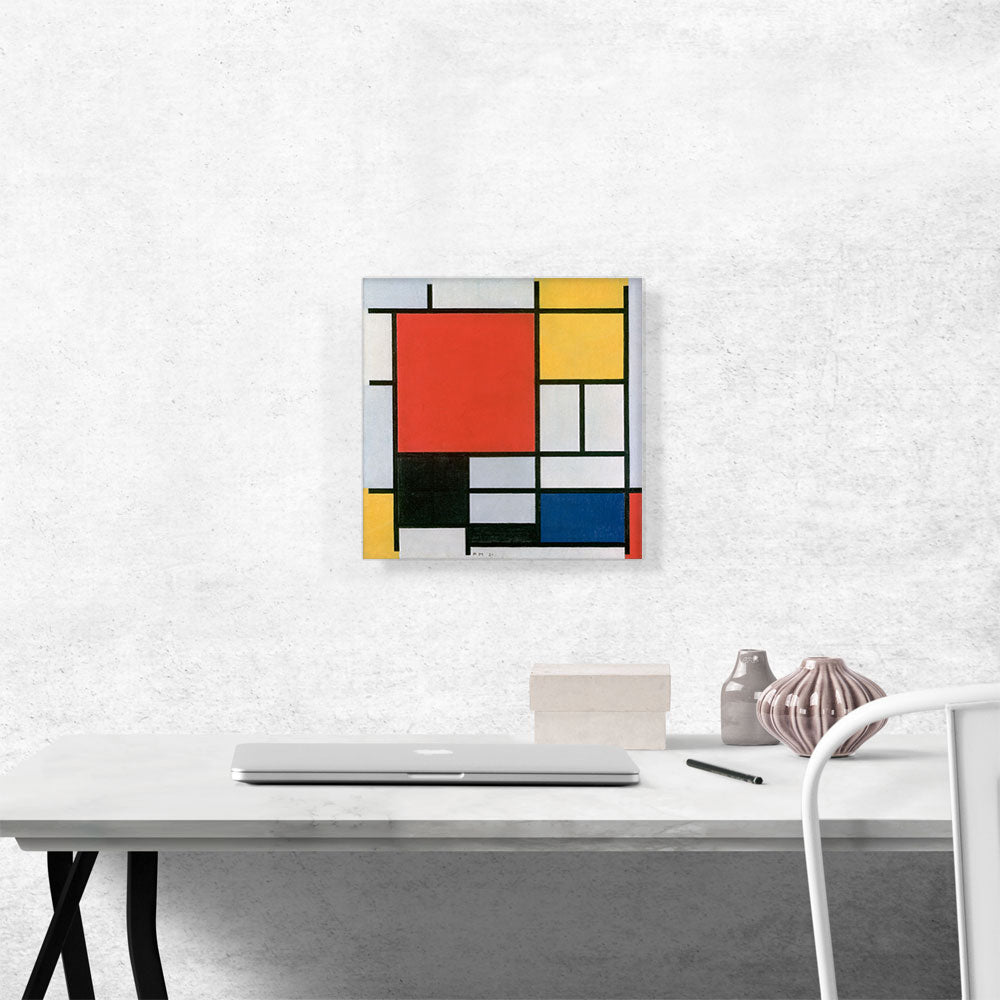 Composition in Red, Yellow, Blue and Black 1921