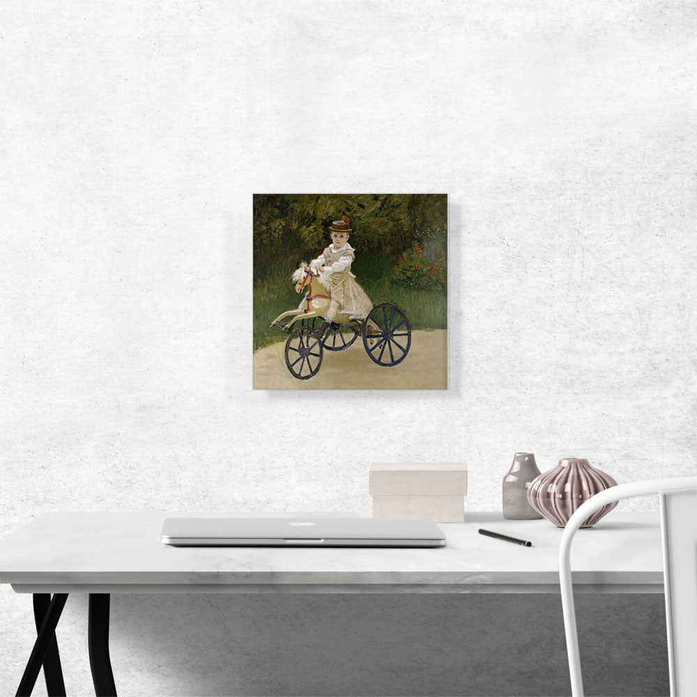 Jean Monet on his Hobby Horse