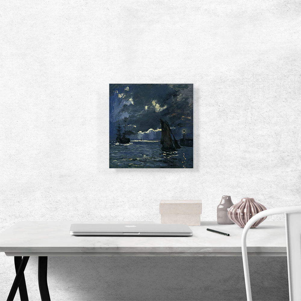 Seascape Night Effect 1866