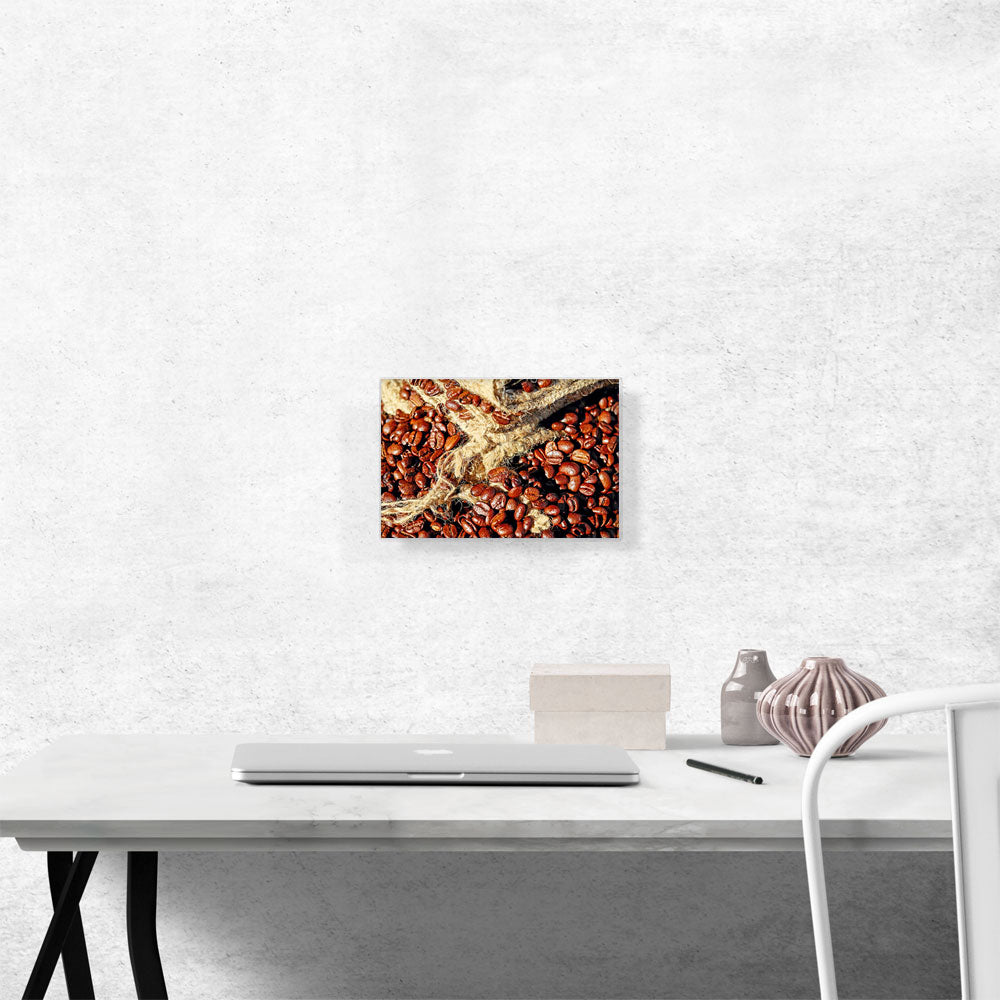 Coffee Beans With Bag Coffee Shop decor