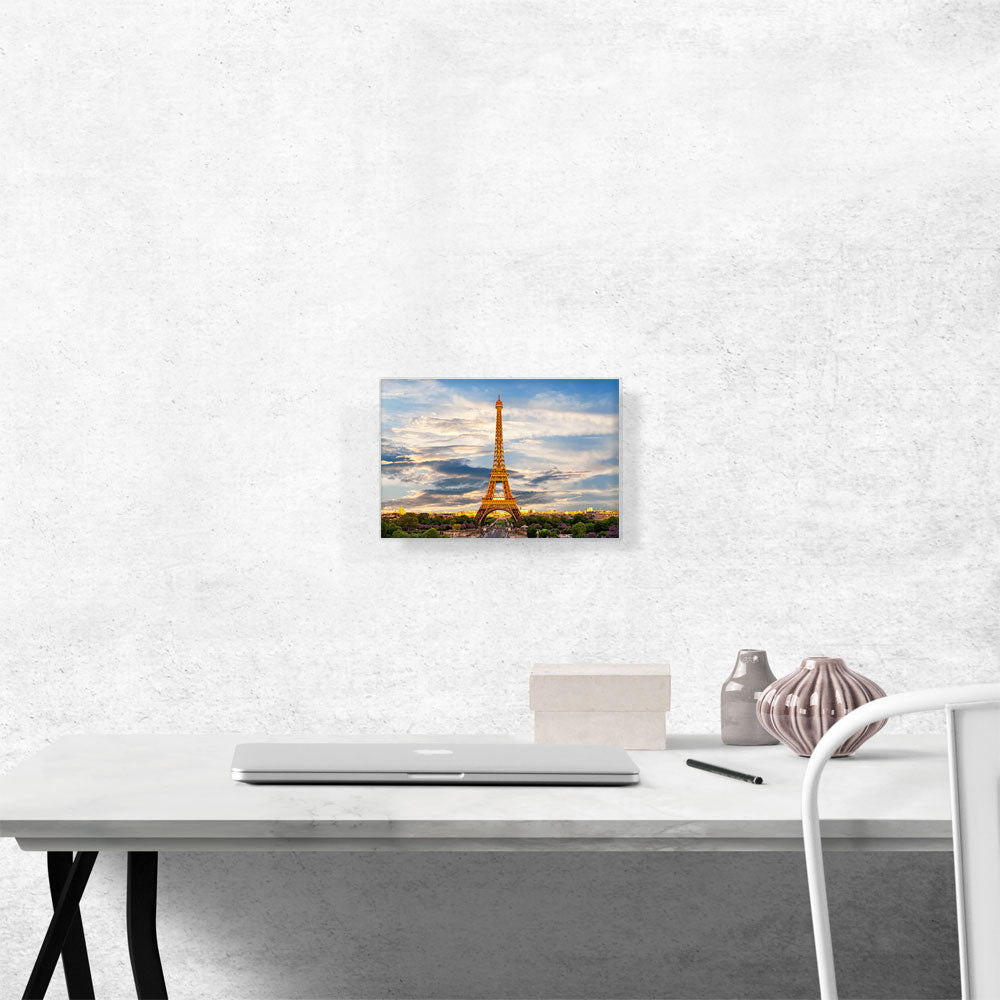 Eiffel Tower Paris Landscape Home Decor Rectangle