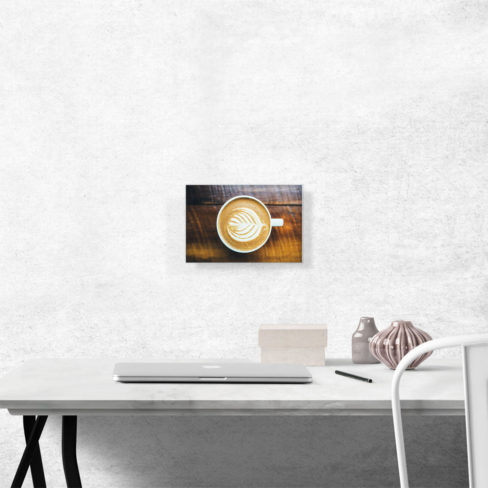 Espresso Coffee Cup Coffee Shop Decor Rectangle