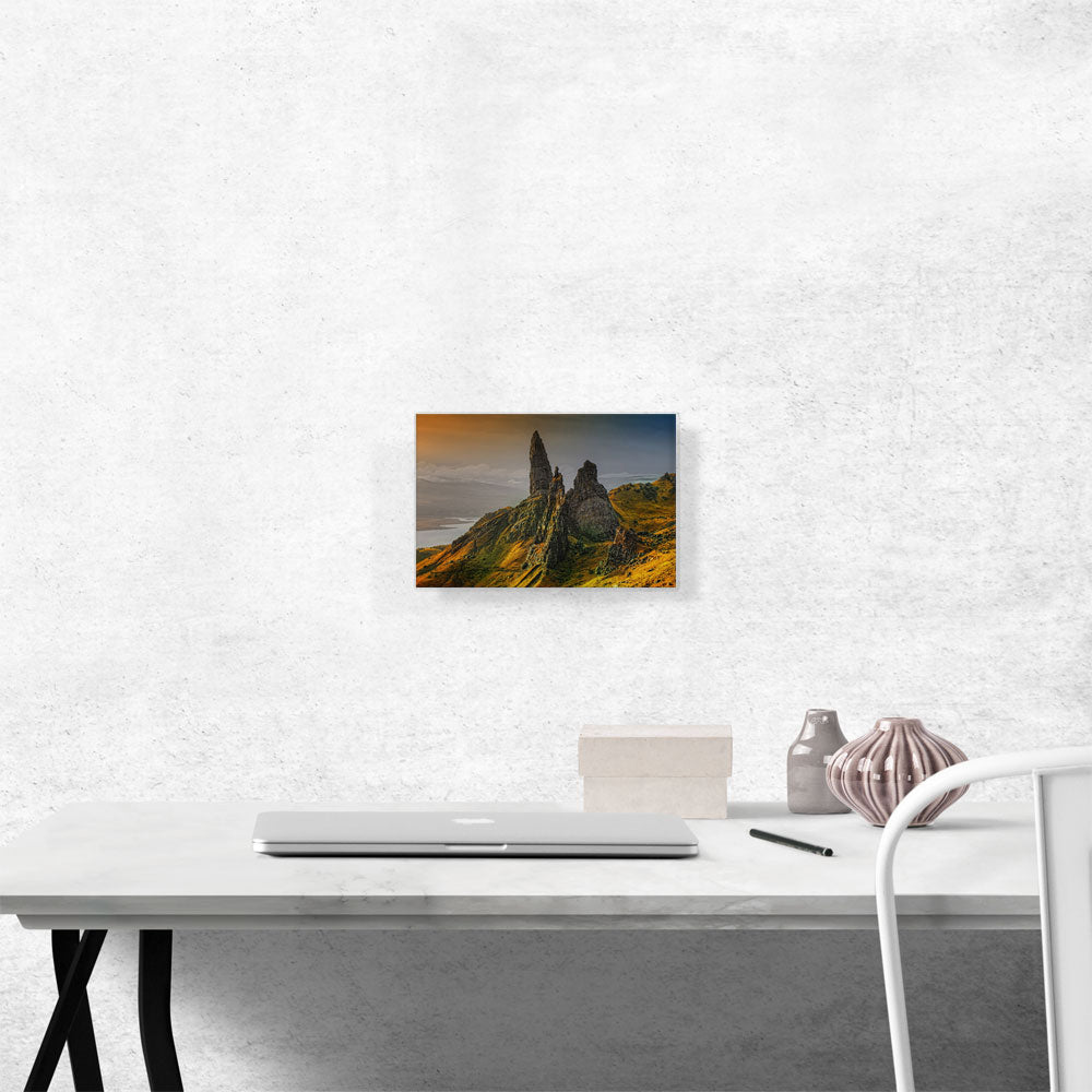 High Rock Mountains Home Decor Rectangle