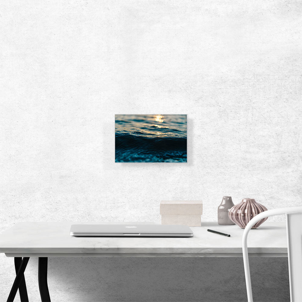 Ocean Wave Home Decor Rectangle