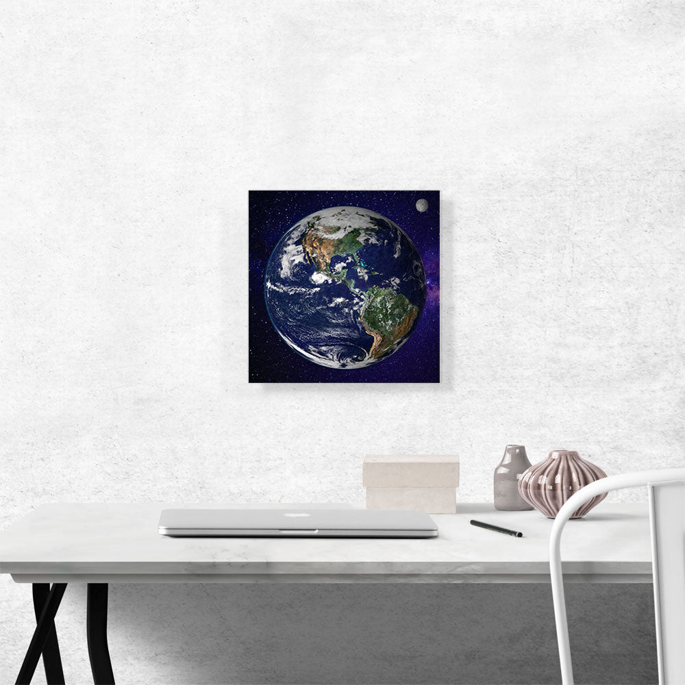 Planet Earth In Space Home decor