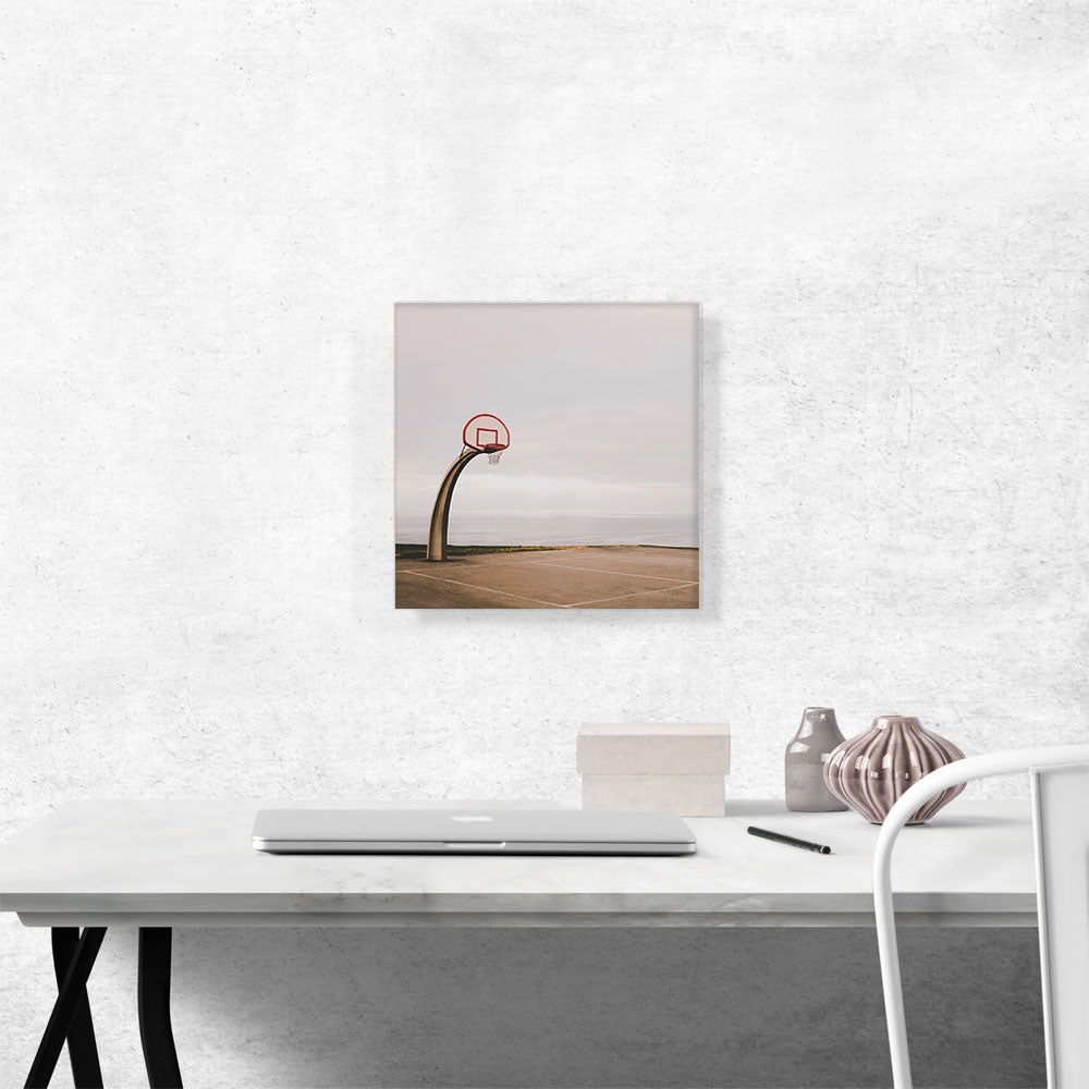 Basketball Court Beach Home decor