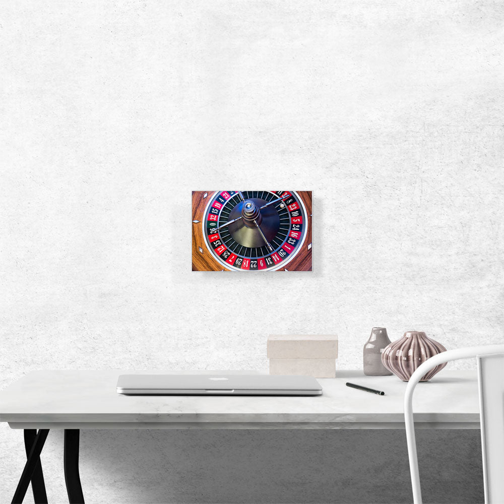 Roulette Casino decor
