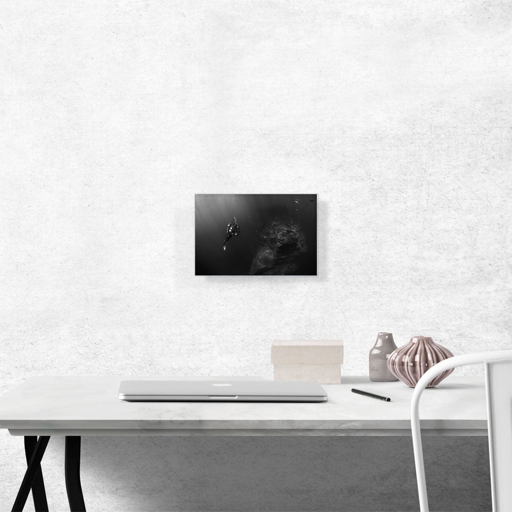 Scuba Diver Home Decor Rectangle