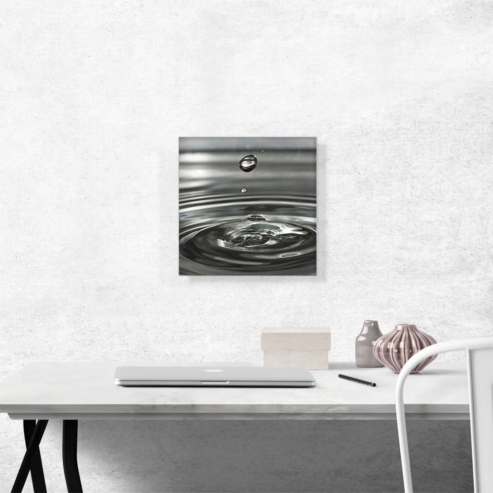 Water Drip Home Decor Square
