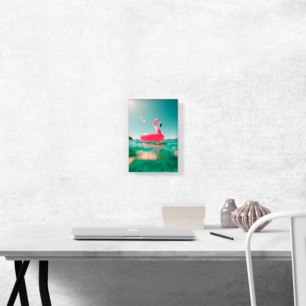 Flamingo Blow Up Pool Toy Floating Ring