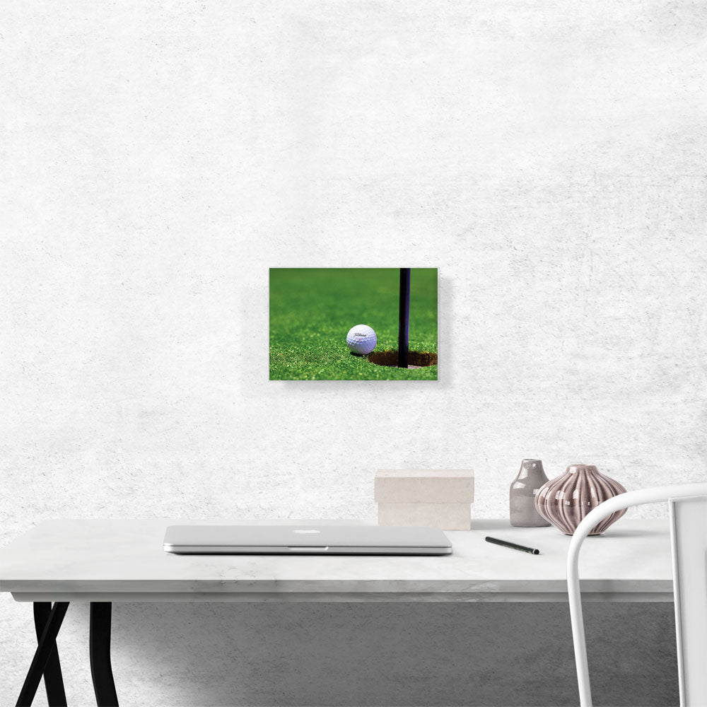 Golf Ball and Hole