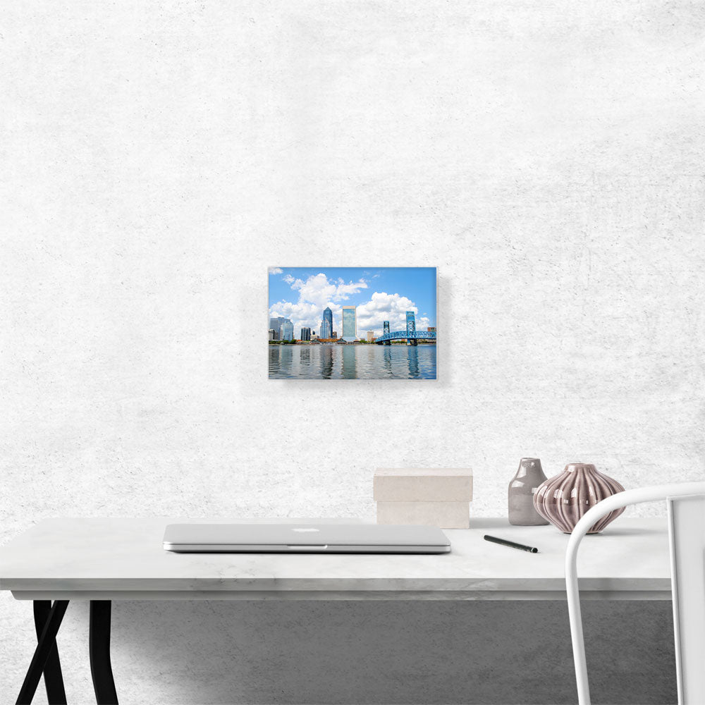 Jacksonville Florida City Skyline