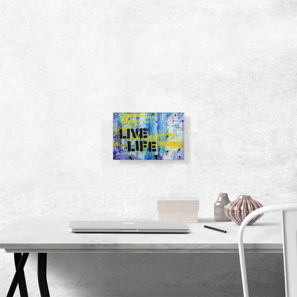 Live Life Graffiti