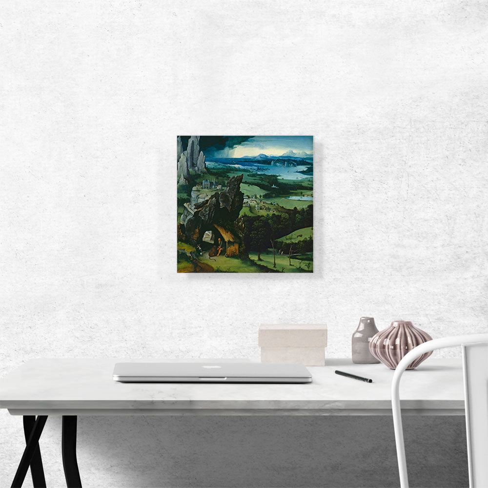 Landscape With Saint Jerome