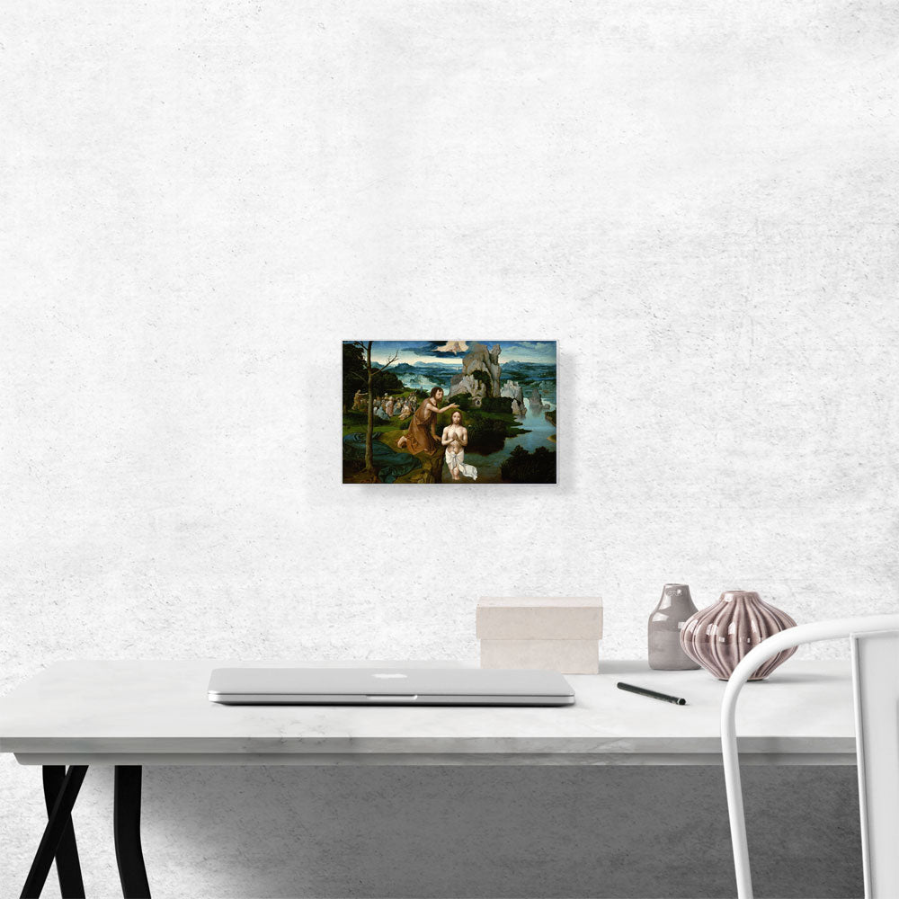 The Baptism Of Christ 1515