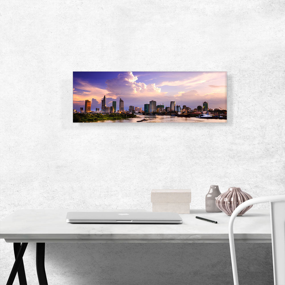Ho Chi Minh City Vietnam Skyline Panoramic